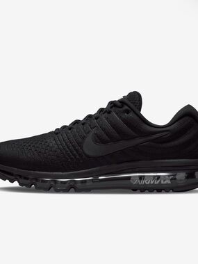 Nike Men’s Air Max Running Shoes in Black